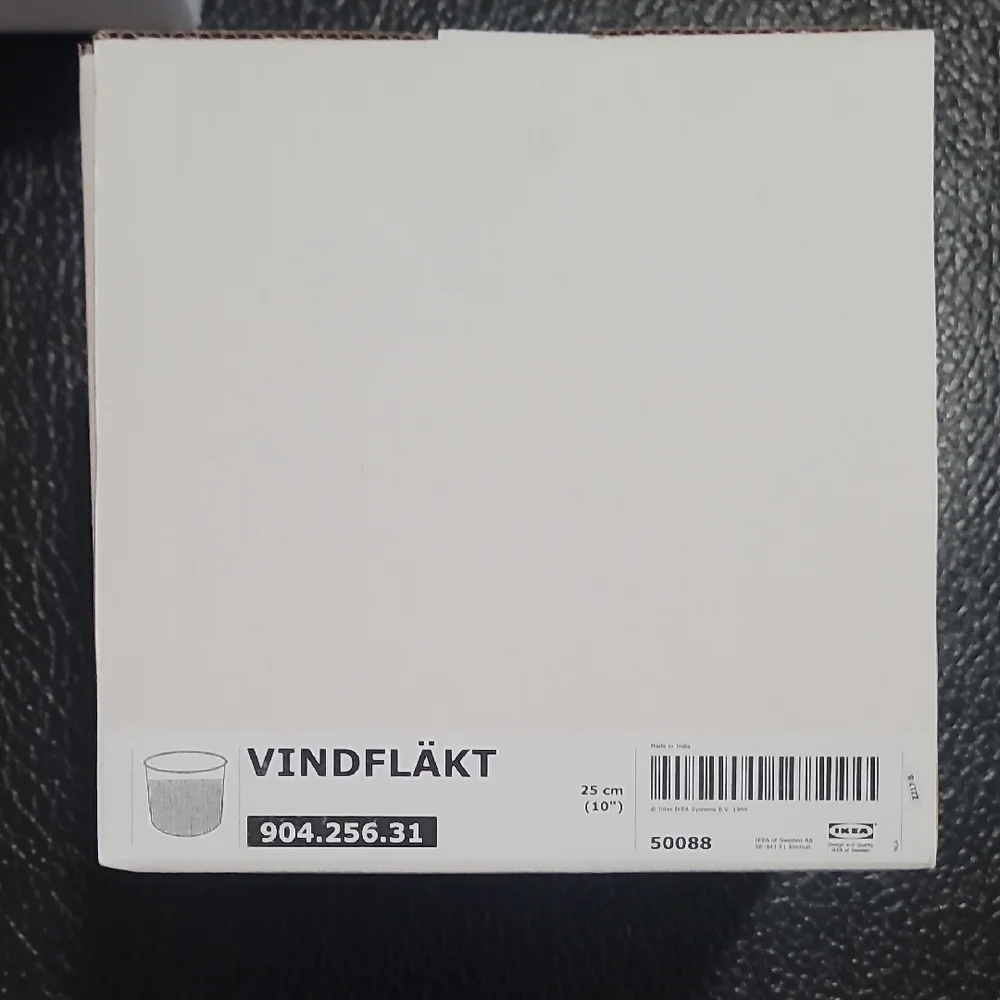 IKEA VINDFLÄKT Gold Decorative Planter